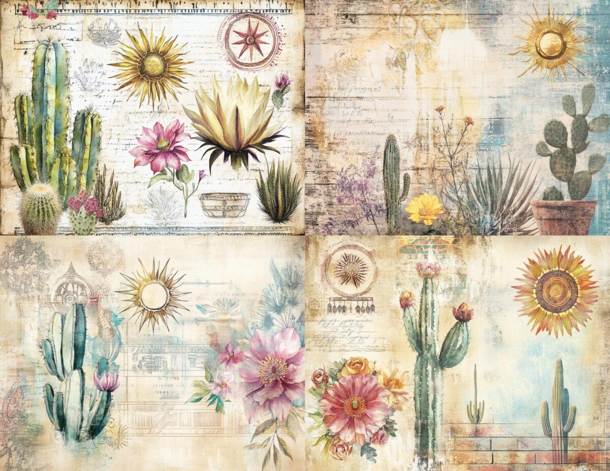 cottagecore preview 2 – Journal Pages