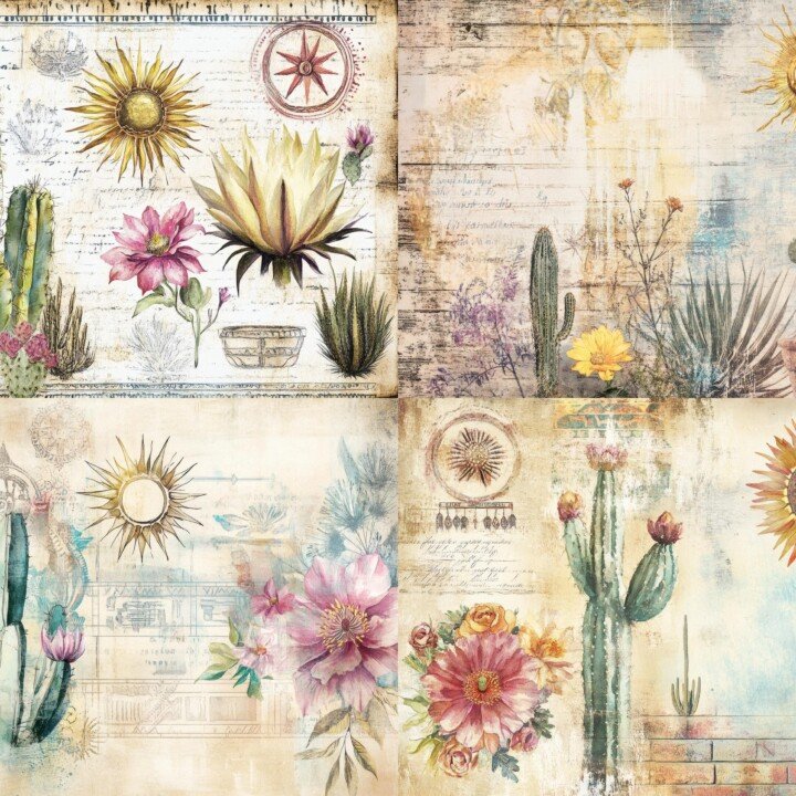 cottagecore preview 2 – Journal Pages