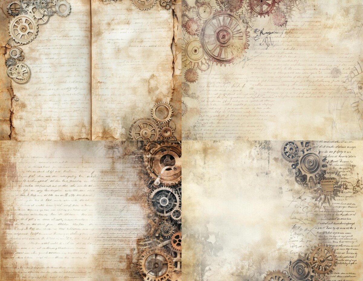 steampunk preview 2 – Fussy Cuts