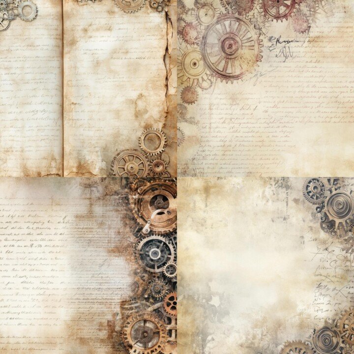 steampunk preview 2 – Fussy Cuts