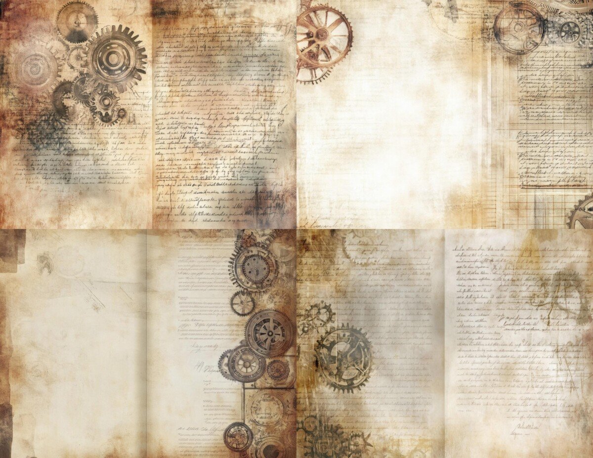 steampunk preview 3 – Fussy Cuts