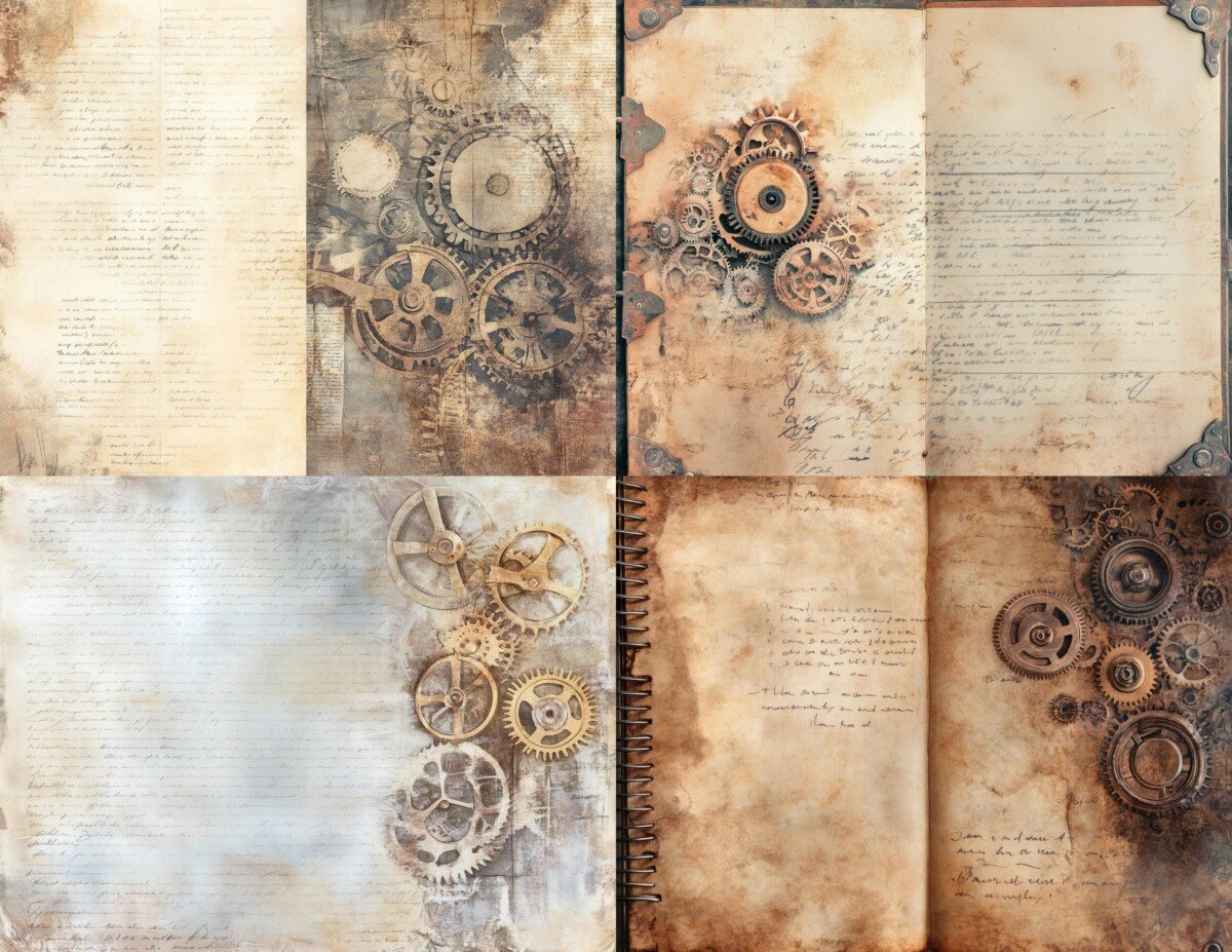 steampunk preview 6 – Fussy Cuts
