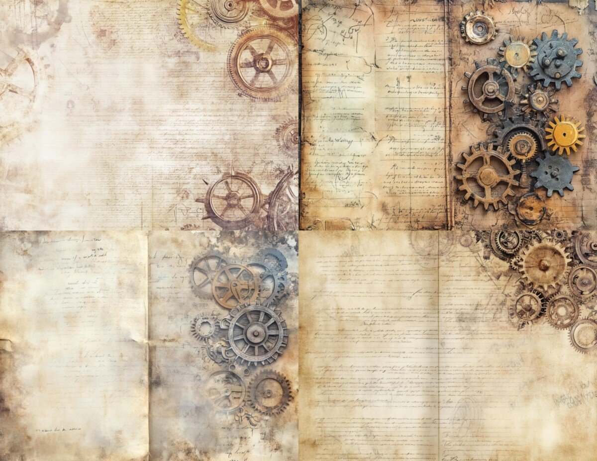 steampunk preview 5 – Fussy Cuts