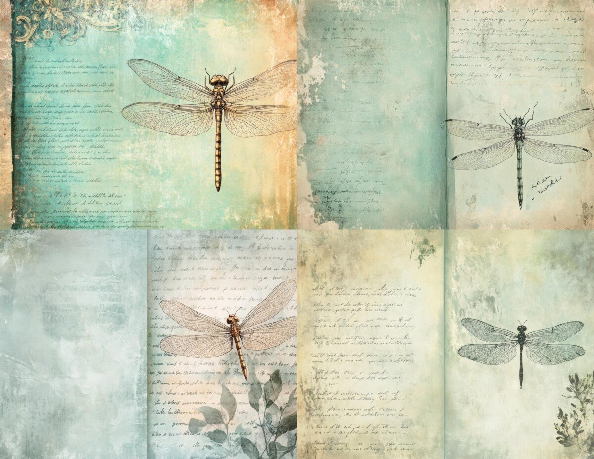 dragonfly preview 4 – Journal Pages