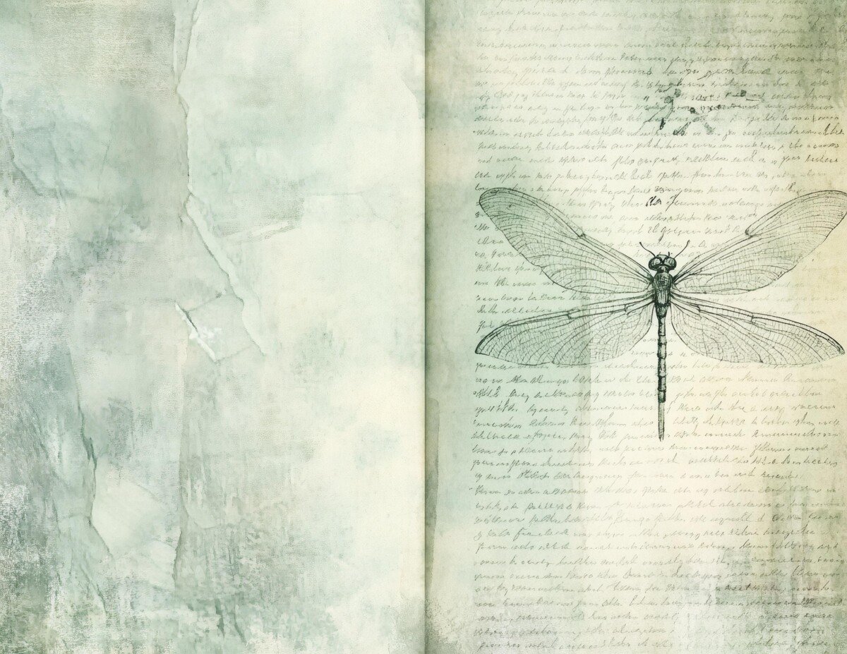 dragonfly preview 8 – Journal Pages
