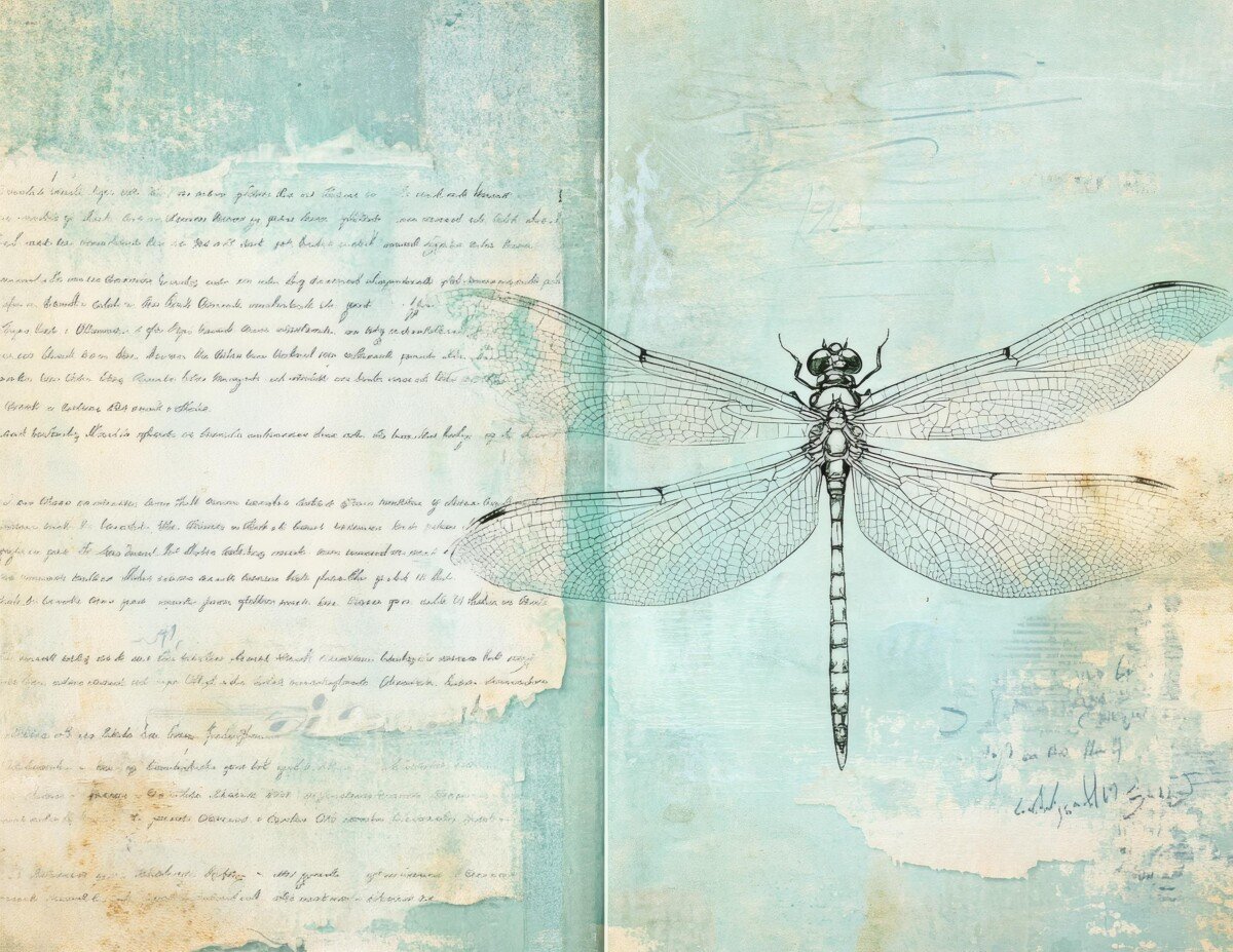 dragonfly preview 10 – Journal Pages