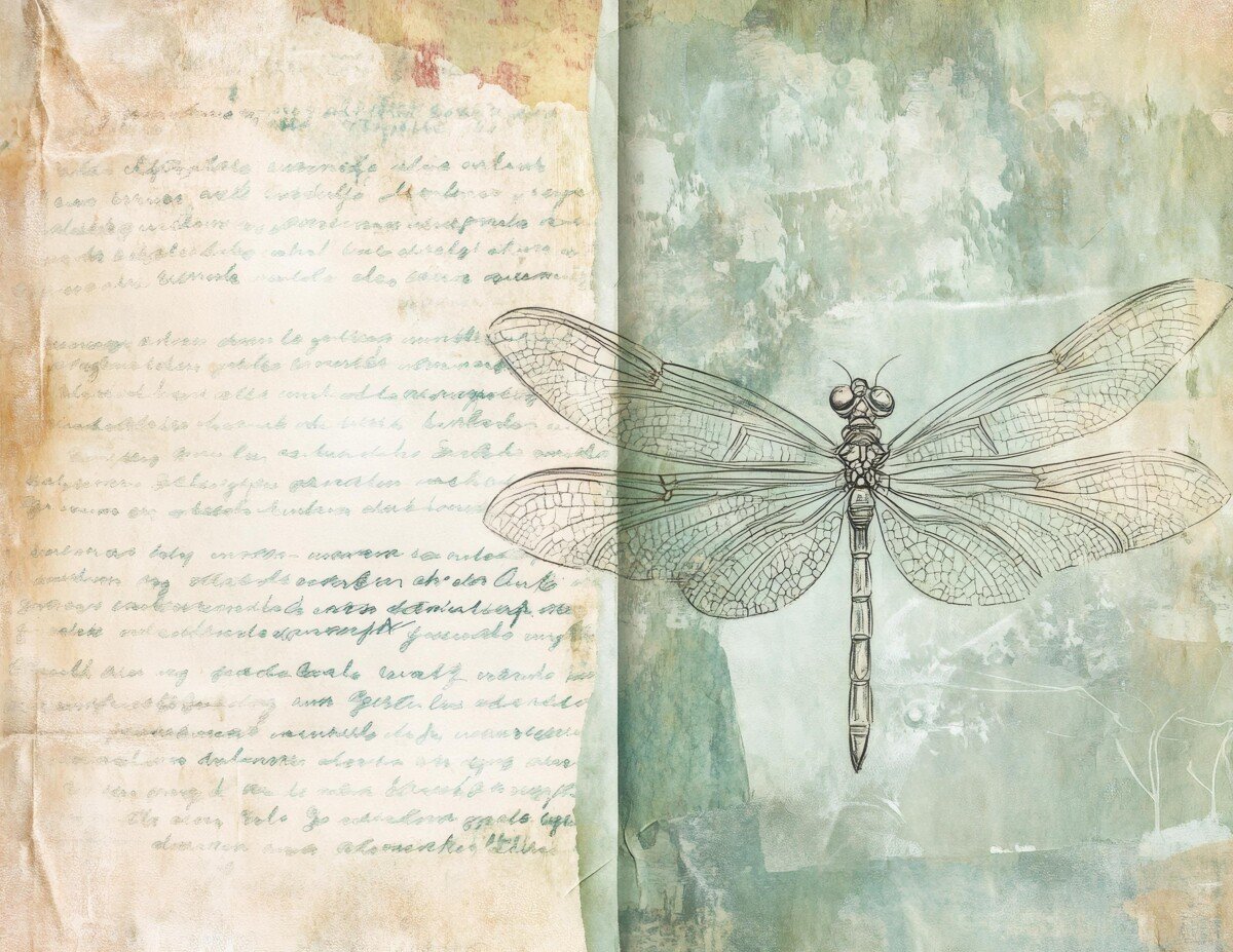 dragonfly preview 6 – Journal Pages