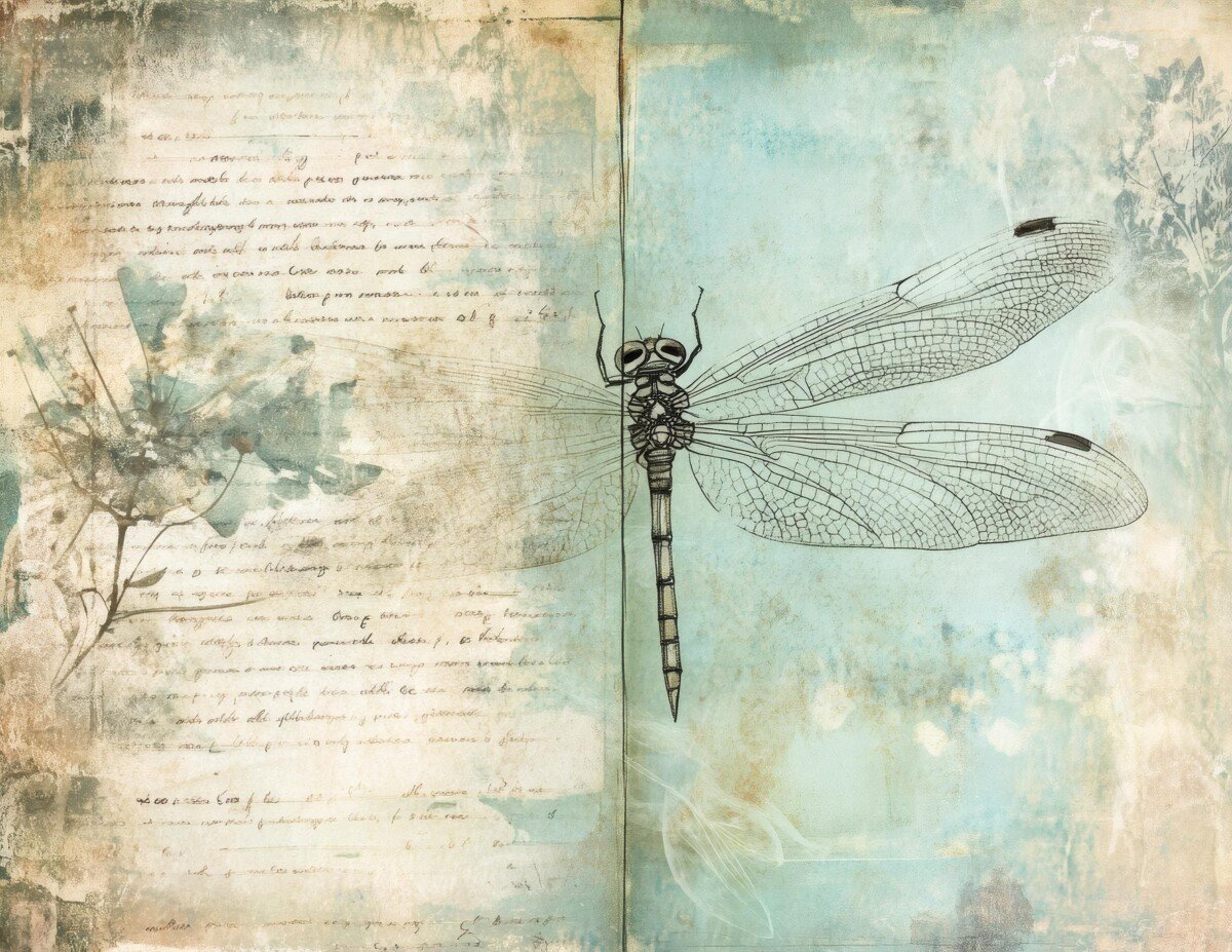 dragonfly preview 7 – Journal Pages