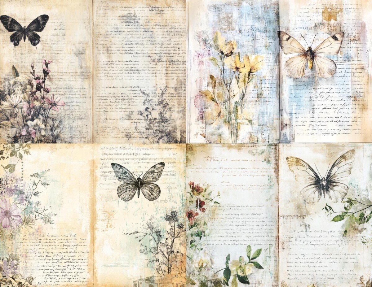 vintage – Vintage Moth Journal Pages