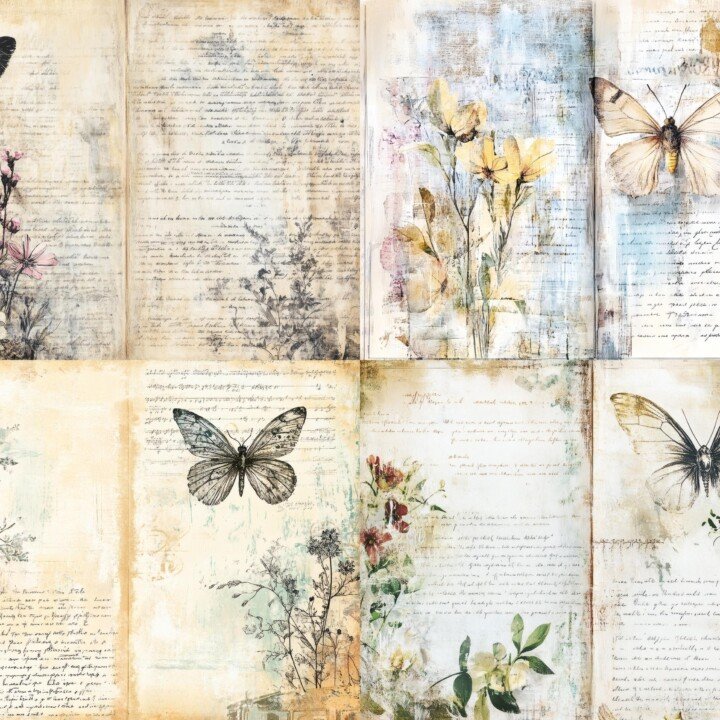 vintage – Vintage Moth Journal Pages