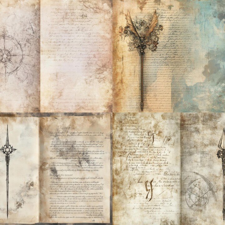 vintage – Vintage Sigil Journal Pages