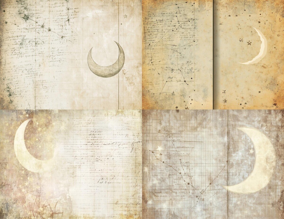 celestial preview 3 – Journal Pages