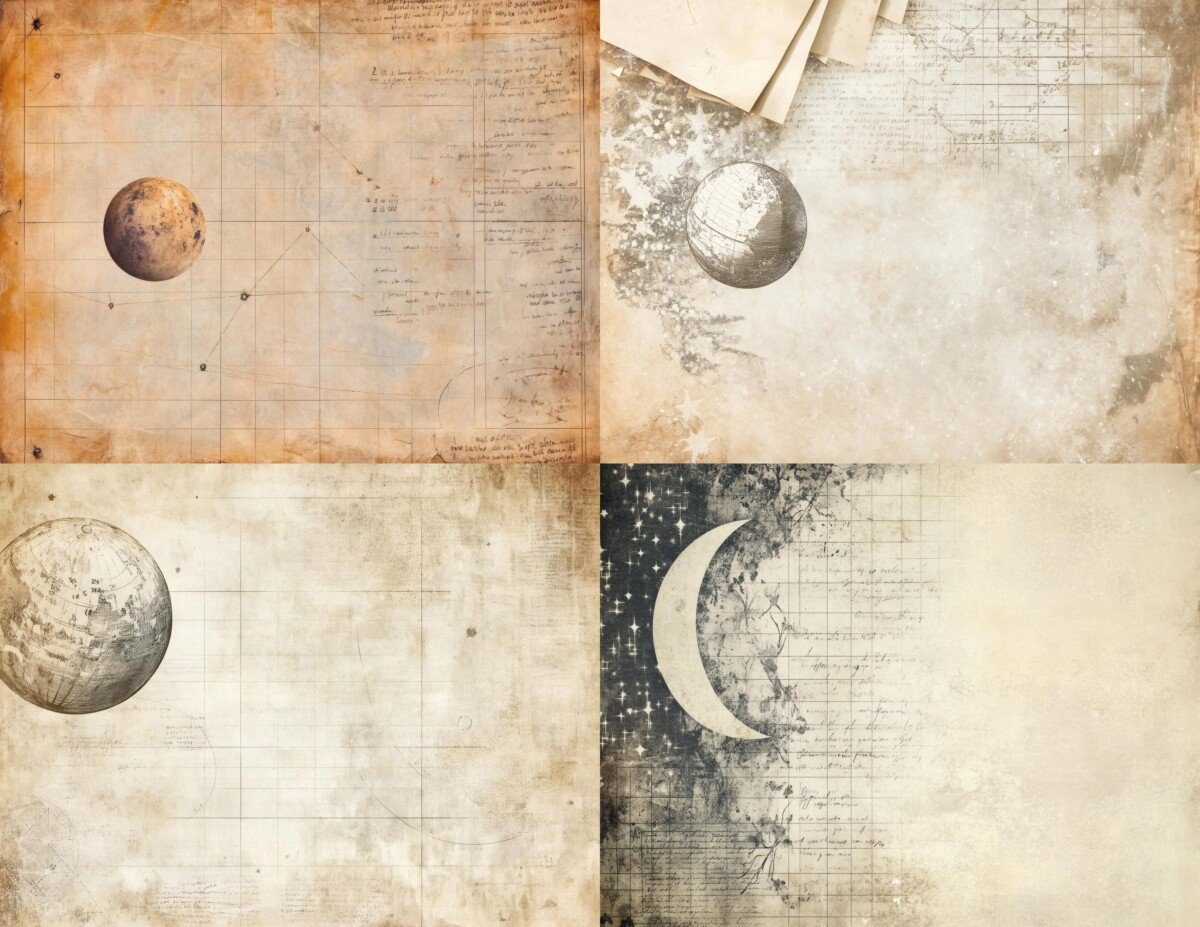 celestial preview 6 – Journal Pages