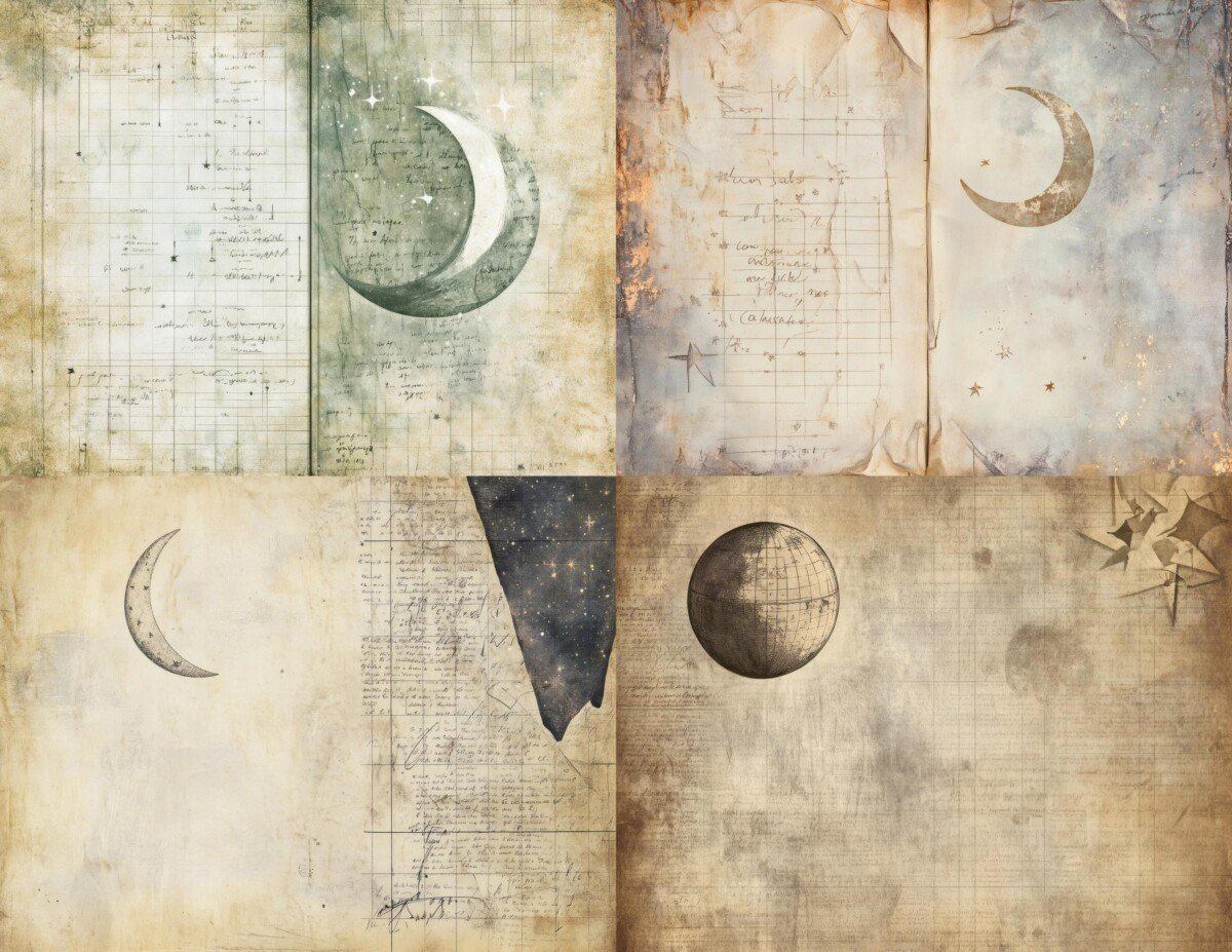 celestial preview 2 – Journal Pages