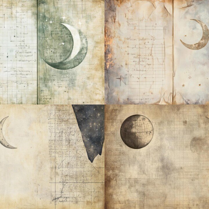celestial preview 2 – Journal Pages