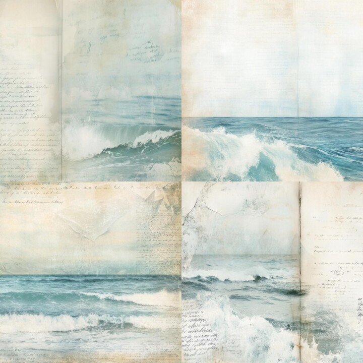vintage – Vintage Coastal Journal Pages