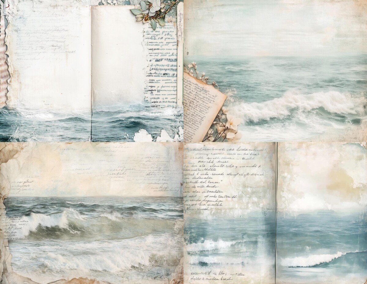 vintage preview 3 – Journal Pages