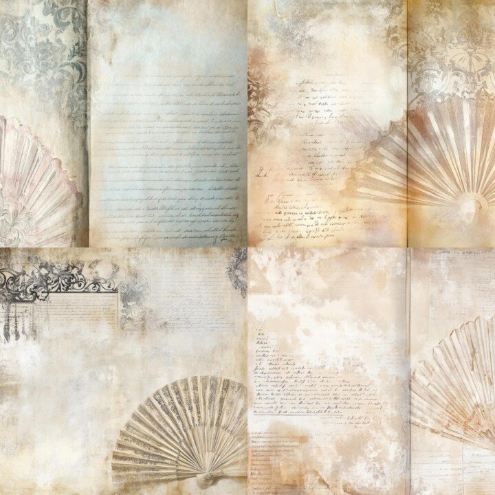 vintage – Vintage Fan Wallpaper Journal Pages