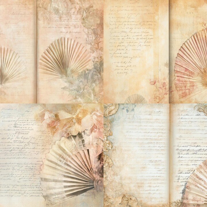 vintage preview 2 – Journal Pages