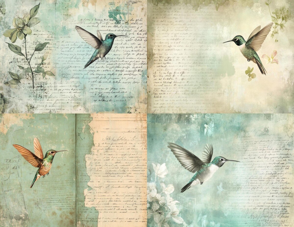 vintage preview 3 – Journal Pages