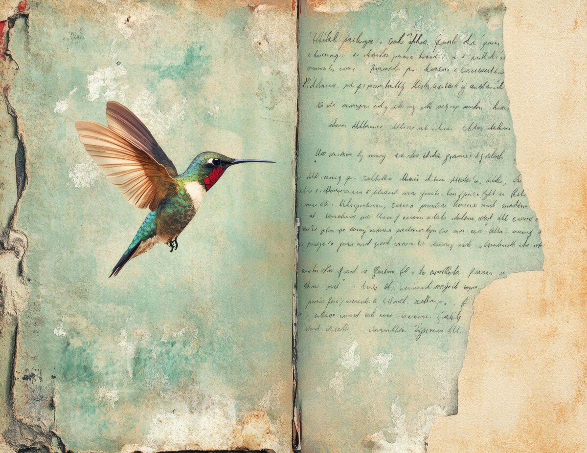 vintage preview 9 – Journal Pages