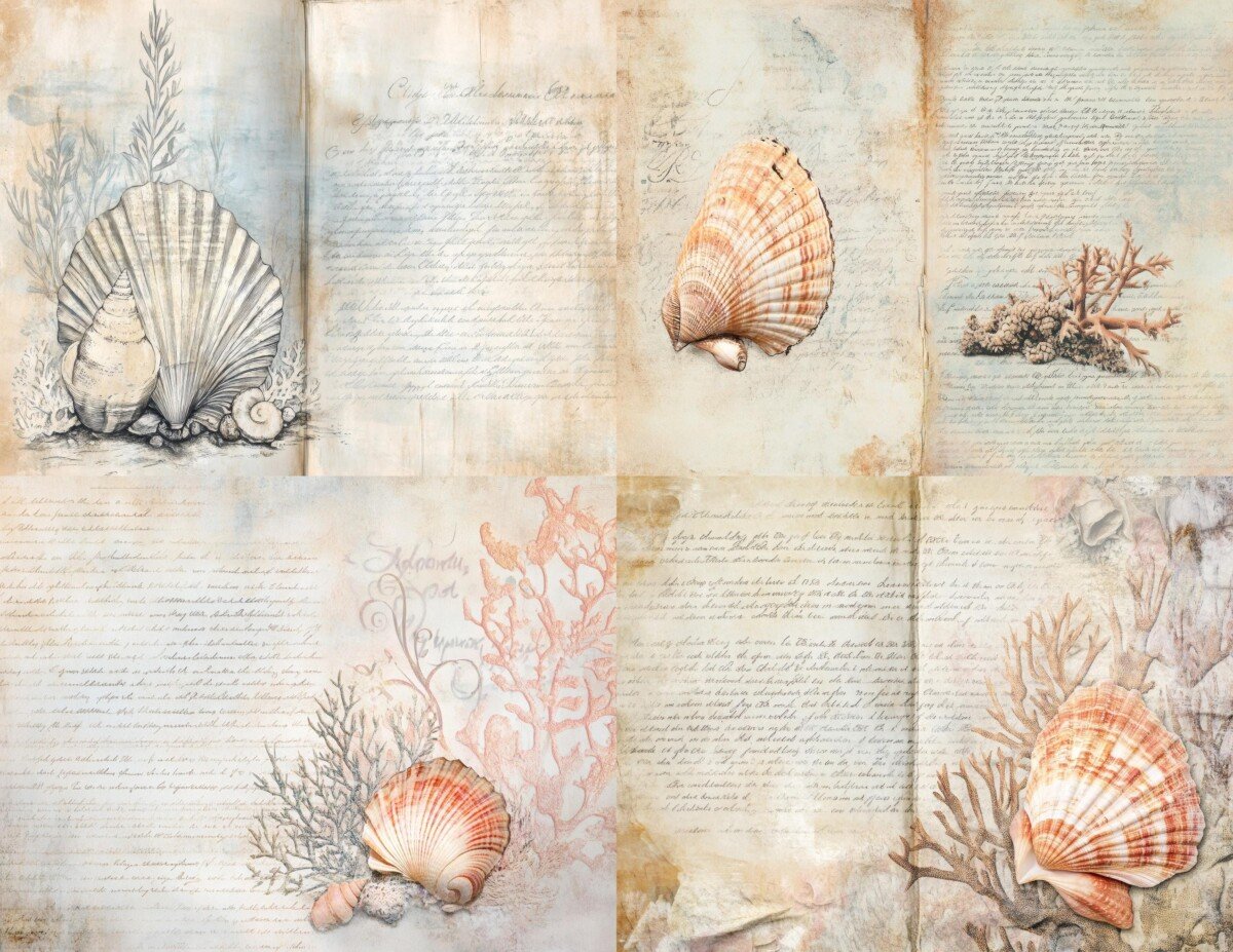 coral preview 2 – Journal Pages