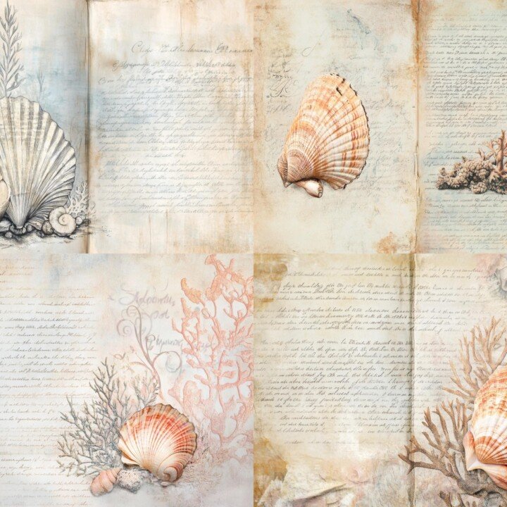 coral preview 2 – Journal Pages