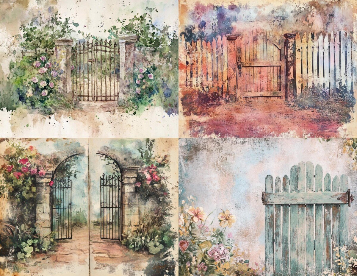 cottagecore – Cottagecore Garden Gate Journal Pages