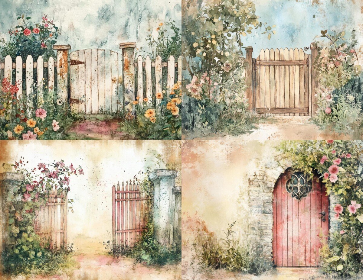 cottagecore preview 5 – Journal Pages