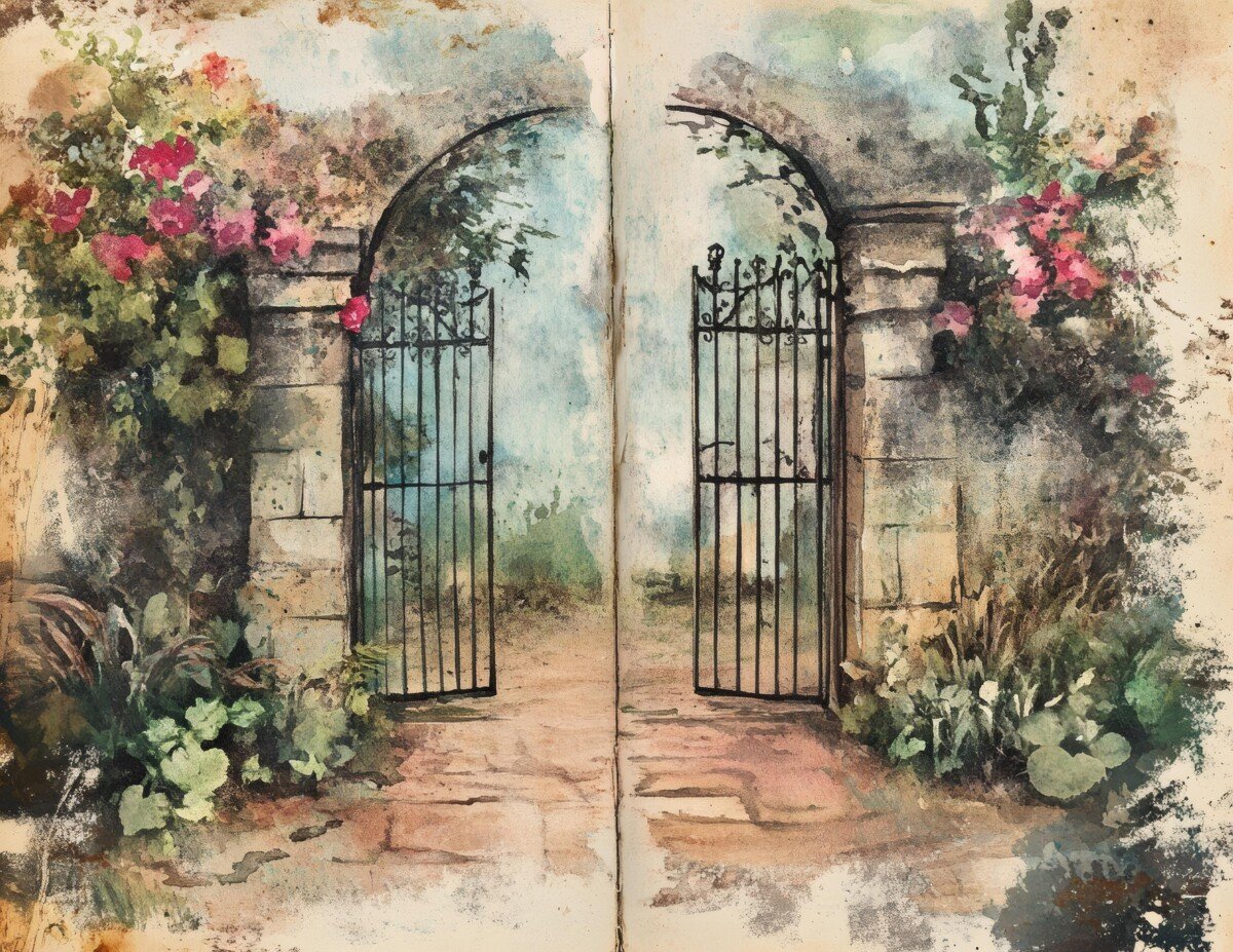 cottagecore preview 7 – Journal Pages