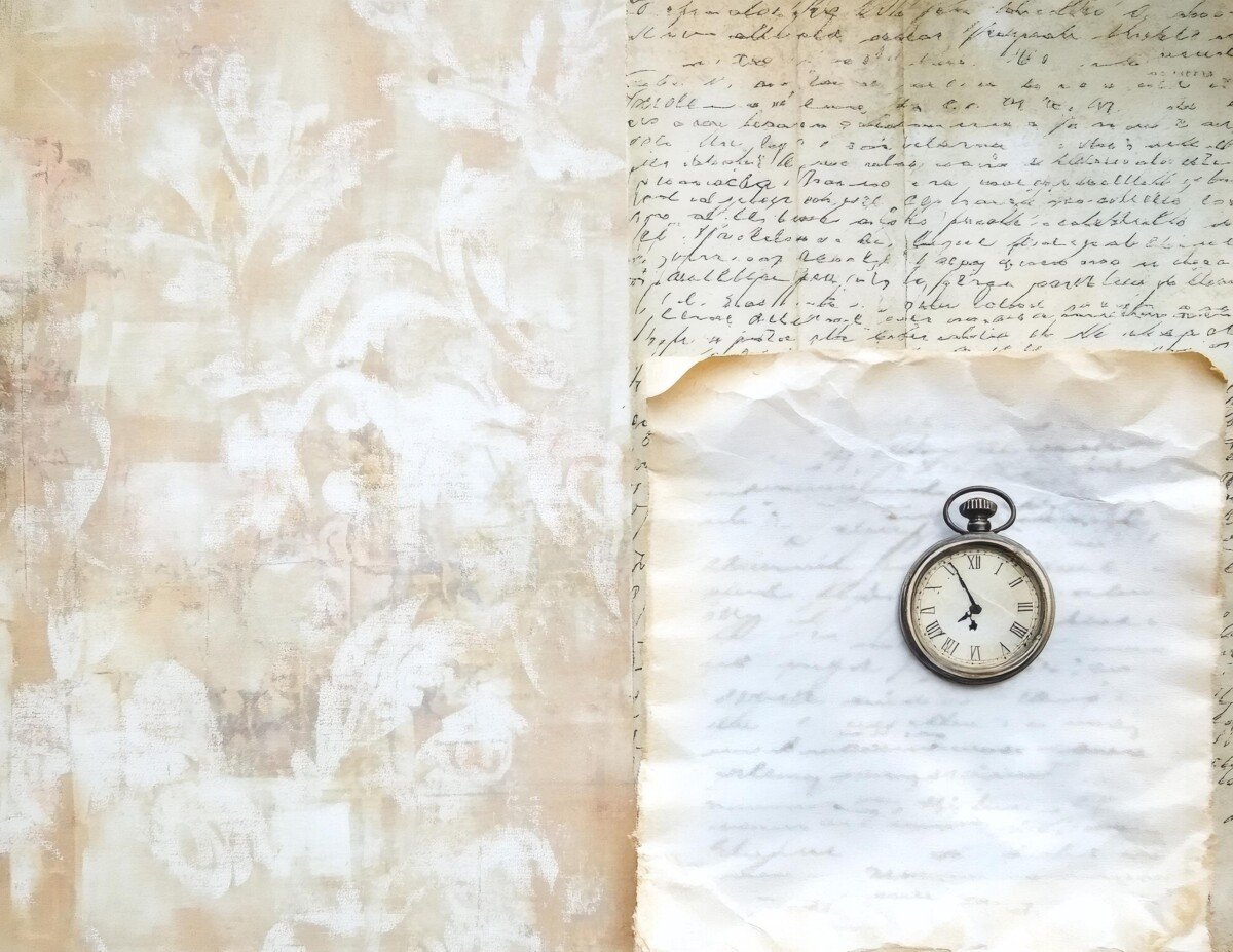 vintage preview 5 – Journal Pages
