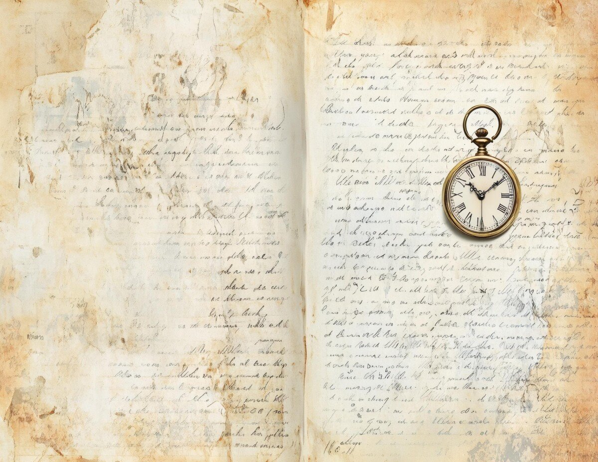 vintage preview 4 – Journal Pages