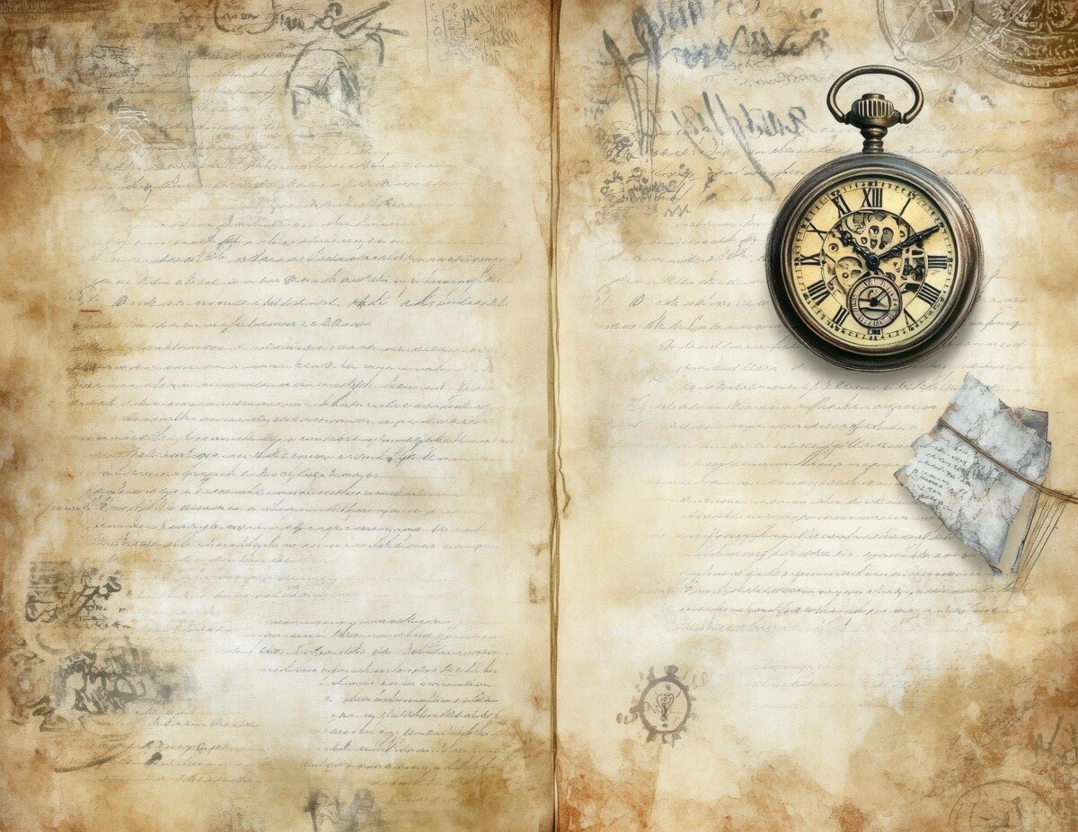 vintage preview 6 – Journal Pages