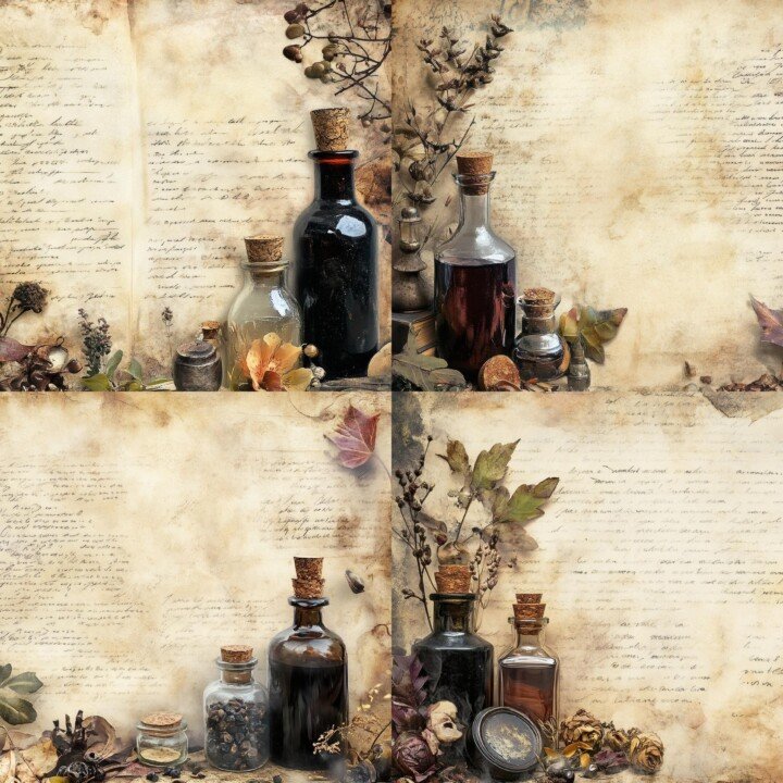 potion – Potion Recipe Journal Pages