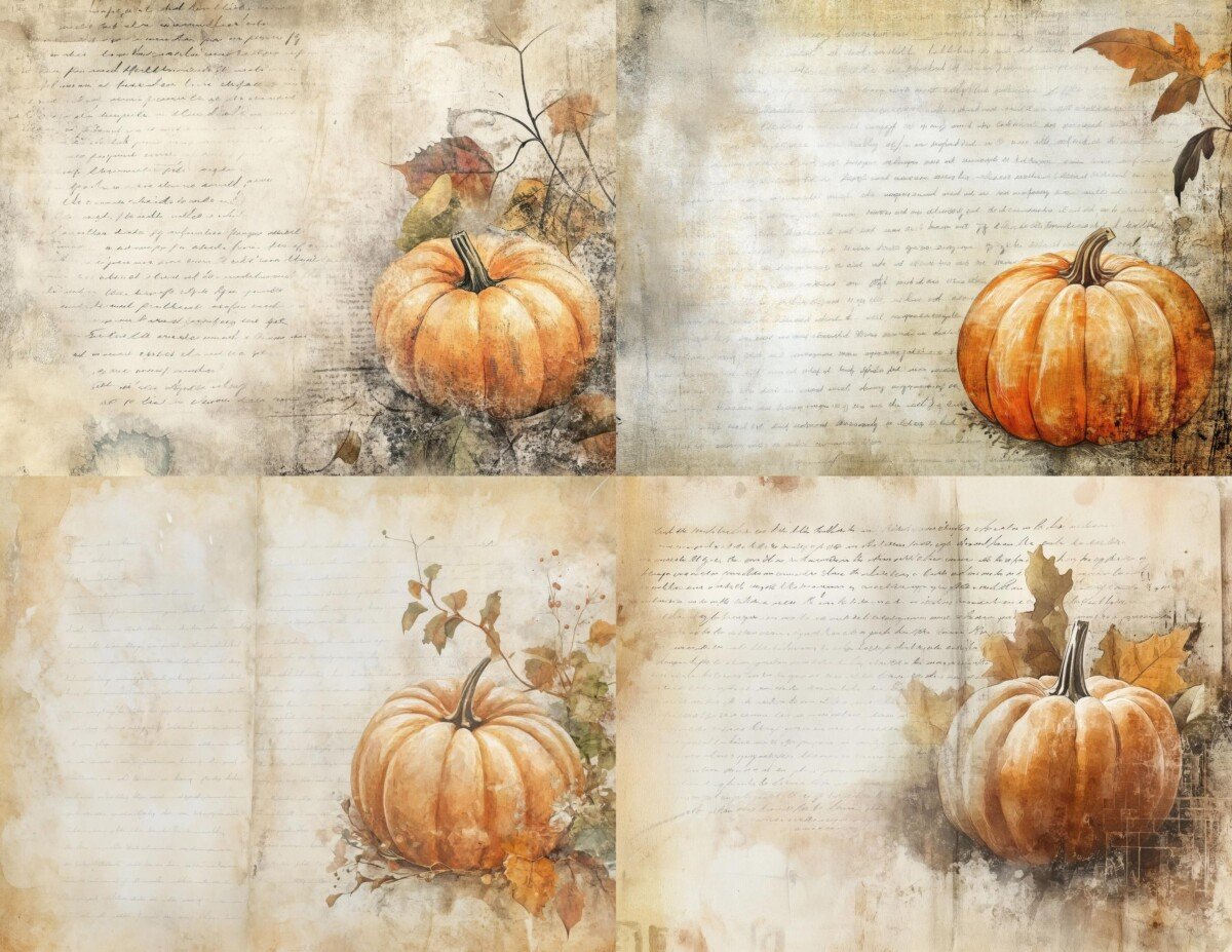 vintage preview 2 – Journal Pages