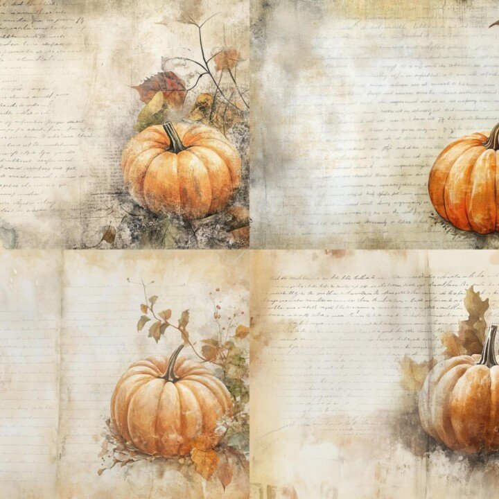 vintage preview 2 – Journal Pages