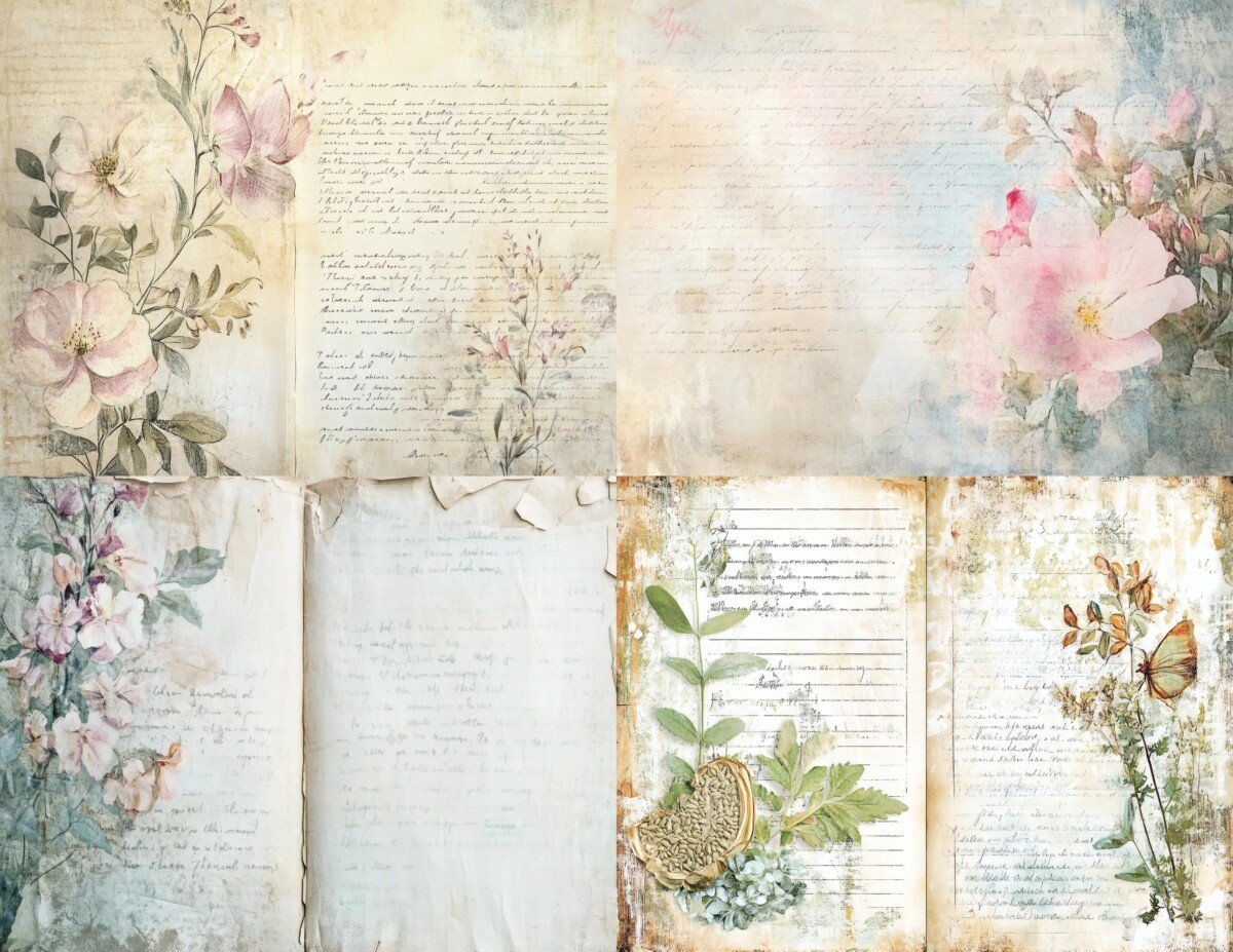 herb preview 5 – Journal Pages