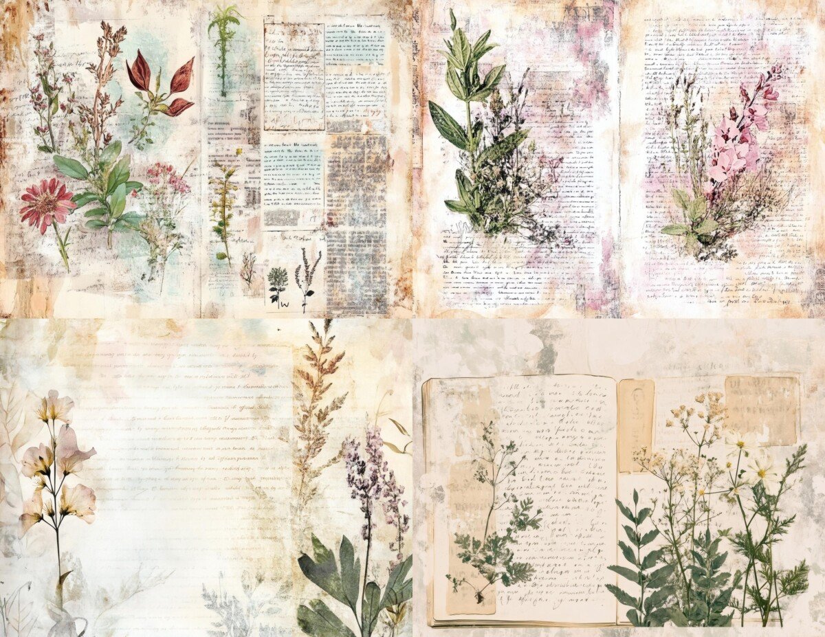 herb preview 4 – Journal Pages
