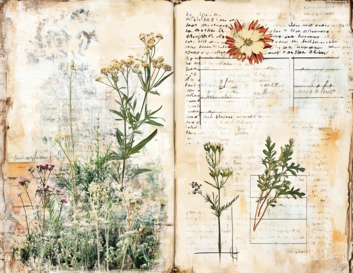 herb preview 9 – Journal Pages