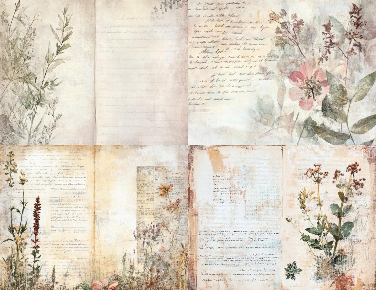 herb preview 10 – Journal Pages