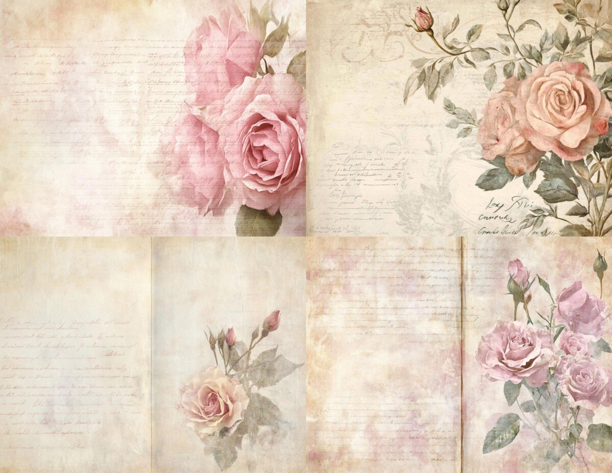 vintage preview 4 – Journal Pages