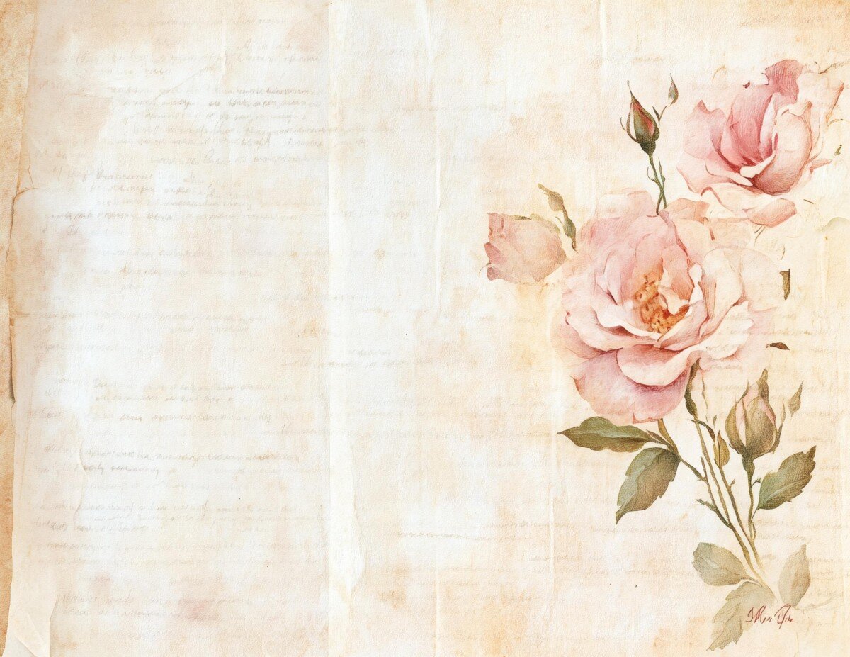 vintage preview 9 – Journal Pages