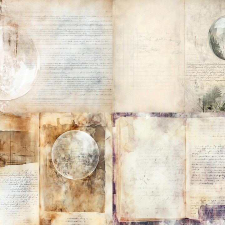 crystal preview 2 – Journal Pages