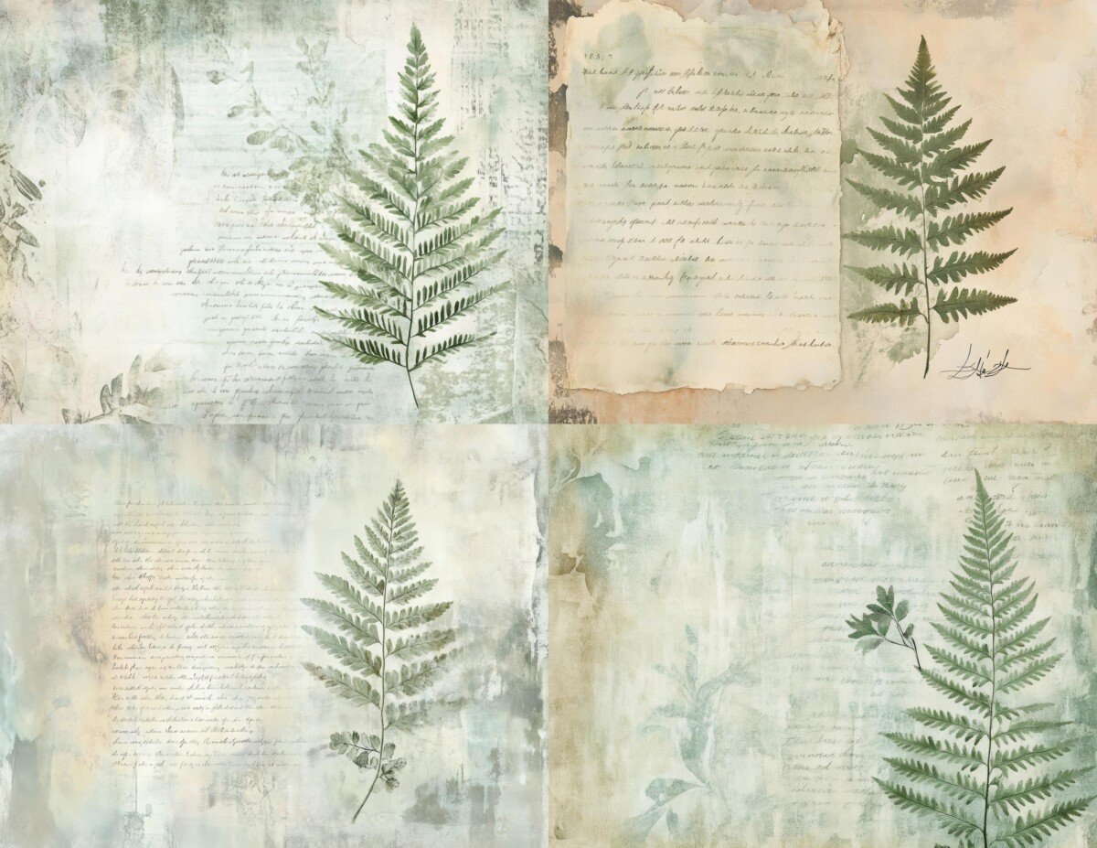 vintage preview 3 – Journal Pages
