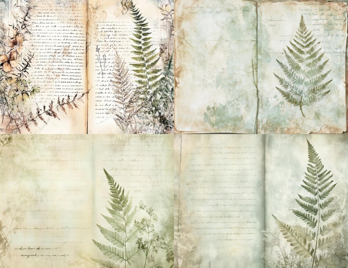 vintage preview 2 – Journal Pages