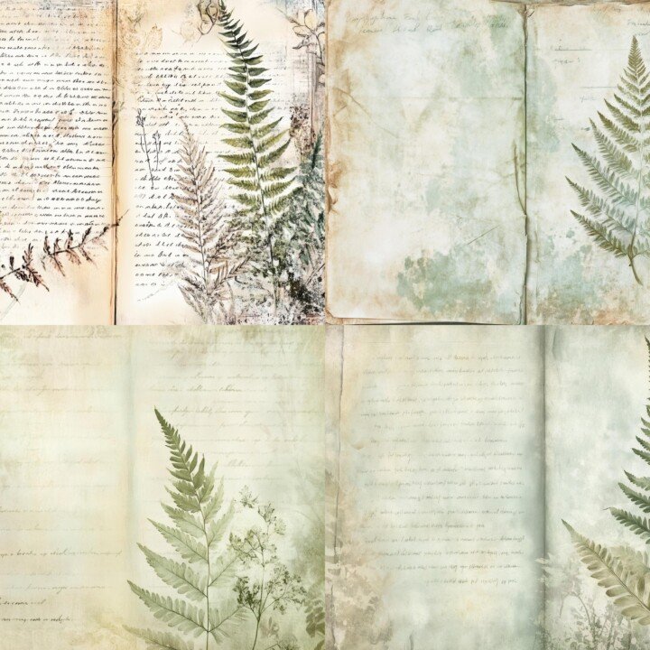 vintage preview 2 – Journal Pages