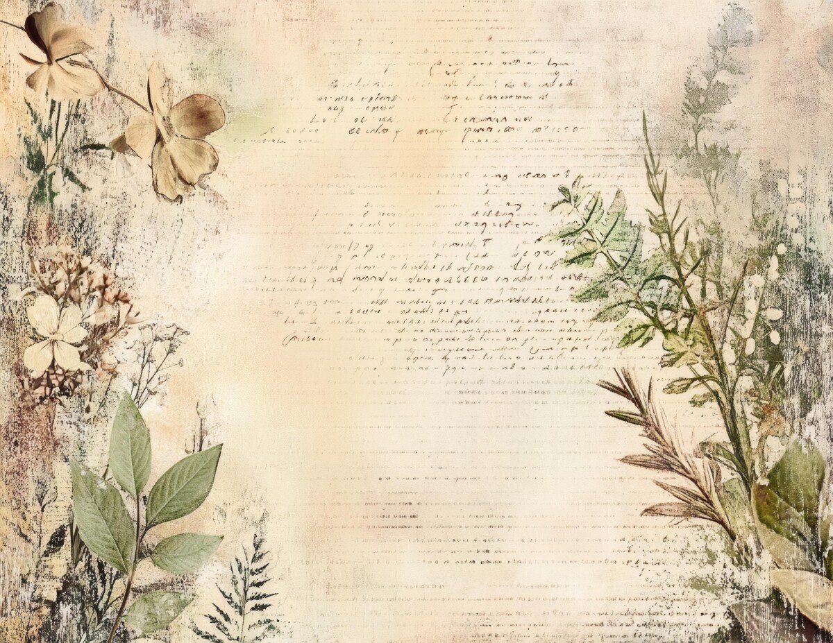 vintage preview 10 – Journal Pages