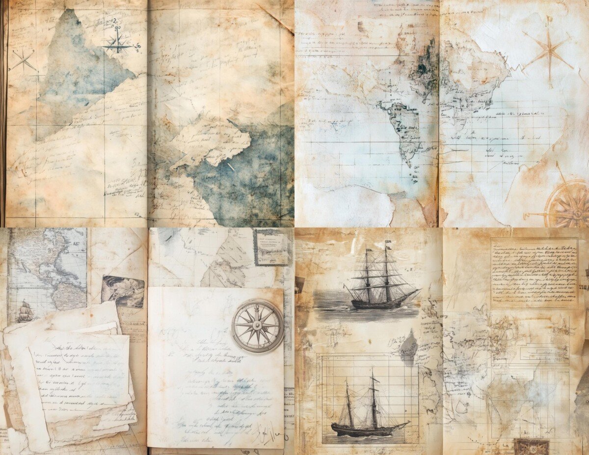 nautical preview 6 – Journal Pages