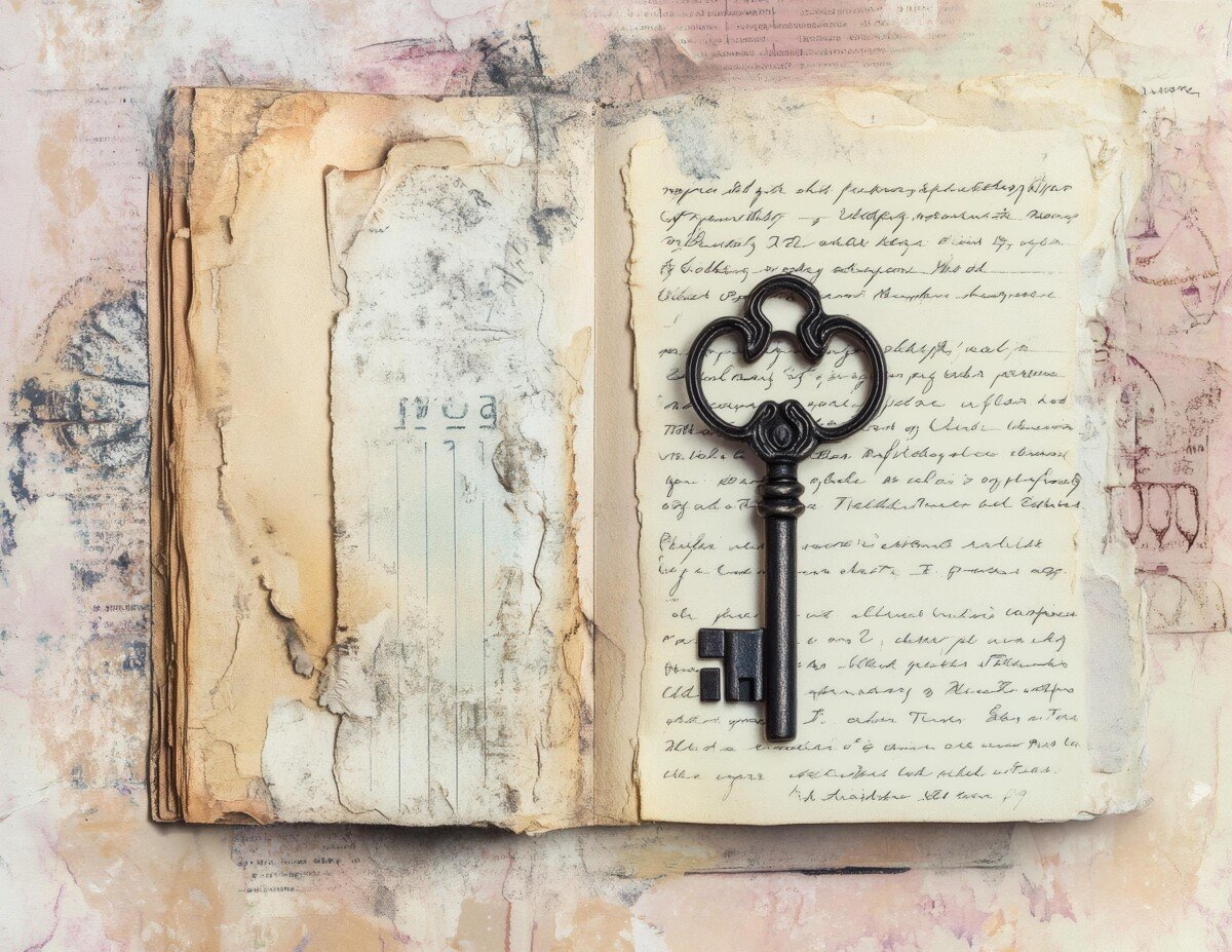 vintage preview 6 – Journal Pages