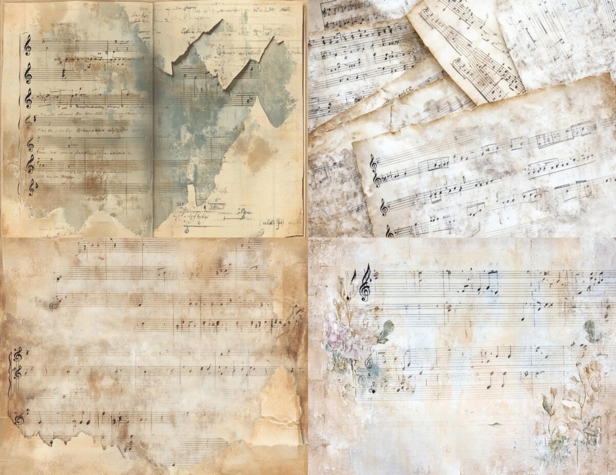 vintage preview 2 – Journal Pages